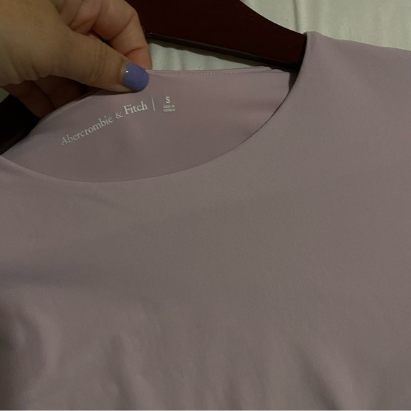 Abercrombie Soft Collection Long Sleeve Bodysuit S - Picture 7 of 9